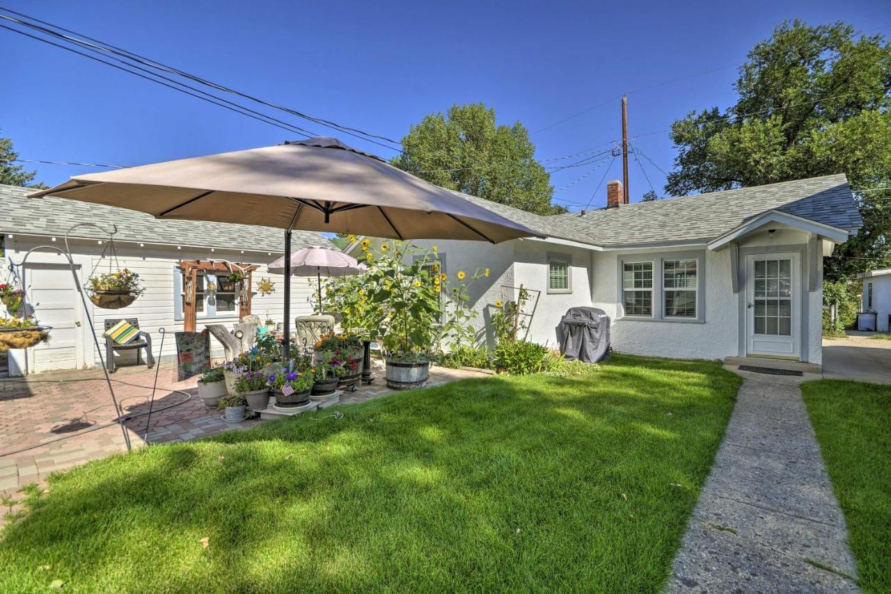 Well-Equipped Cody Cottage 2 Miles To Cody Rodeo! Extérieur photo